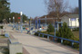 Strandpromenade mit Spielplatz